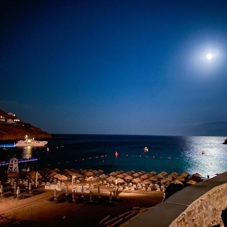 1Path Wave Mykonos Super Paradise Beach House Mykonos Town Buitenkant foto