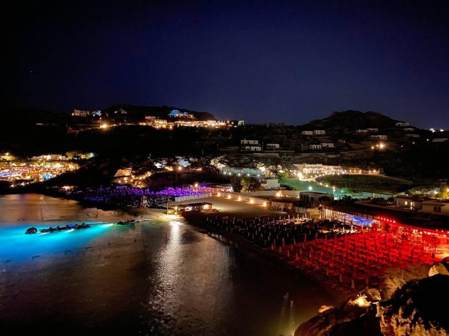 1Path Wave Mykonos Super Paradise Beach House Mykonos Town Buitenkant foto