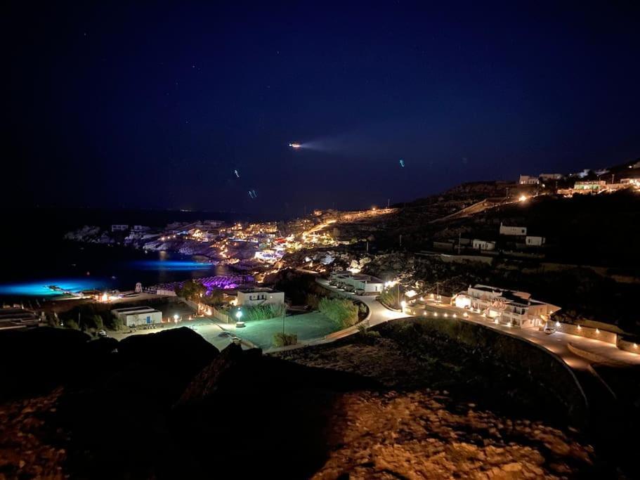 1Path Wave Mykonos Super Paradise Beach House Mykonos Town Buitenkant foto