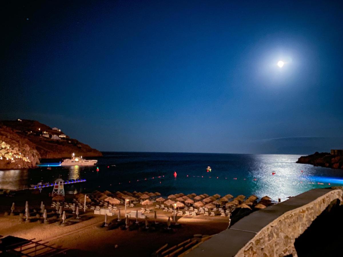 1Path Wave Mykonos Super Paradise Beach House Mykonos Town Buitenkant foto