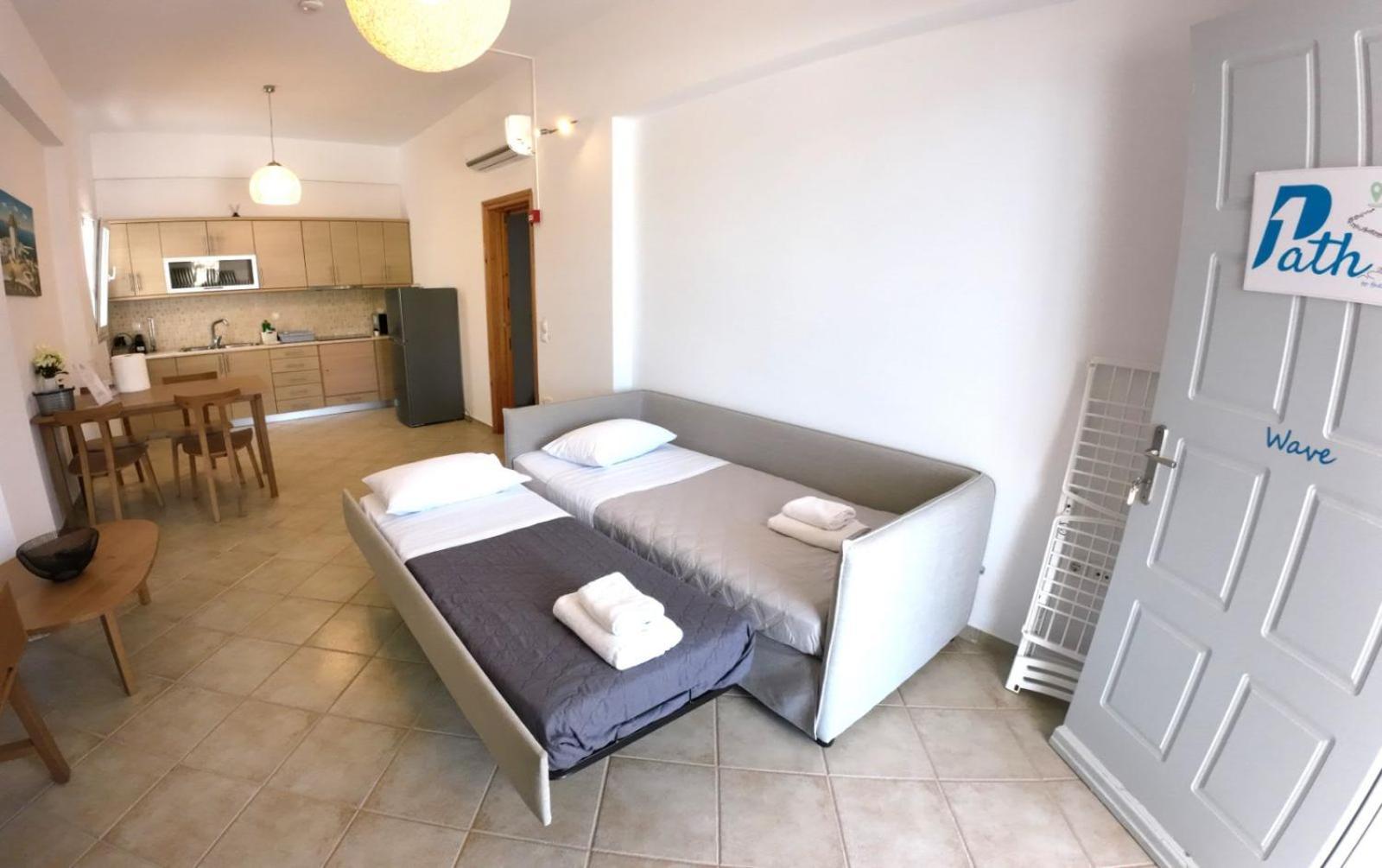 1Path Wave Mykonos Super Paradise Beach House Mykonos Town Kamer foto